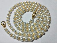 TATHASTU ENTERPRISE Mask Chain Face Mask Holder Chain Freshwater Pearl Eyeglasses Chain Sunglasses Chain for Women Girls Men 