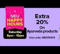 1MG×TataNeu Newly Added Offers upto 25% off on Ayurvedic Products
