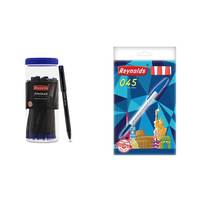 Reynolds Ball Pen & Reynolds 045 - RED (PACK OF 10)