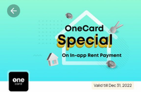 OneCard House Rent Payment - Flat ₹750 back on ₹15K Rent (Could be User Specific)