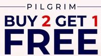  Pilgrim : Buy 2 Get 1 Free  + More Offers
