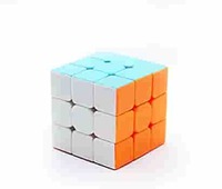 Popsugar 3x3 Stickerless Speed Cube Puzzle Warrior Magic Cube