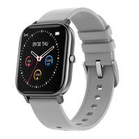 Inbase Urban Lite 1.4" Full Touch Smartwatch with SPO2 (Blood Oxygen) 24 * 7 Heart Rate Monitor, Call & Messages Alert, Metal Body, Water Resistant, Fitness, Sports, Sleep & Stress Tracker IB-798