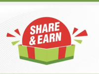 Bigbasket Share and Earn up to Rs.200