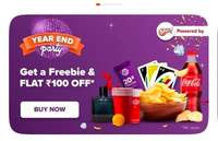 Swiggy Instamart : New Year Gift On Every Order (Location/Account Specific) 