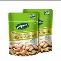 Happilo 100% Natural Californian Almond 1 kg (Pack of 2) - Total 2kg