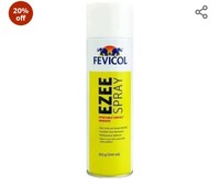 Pidilite Fevicol Ezee Spray DIY Sprayable Adhesive For Soundproofing & Acoustic Panels (383g/500ml) 