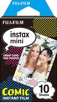 Fujifilm Instax Mini Comic Film (Multicolor, Pack of 10)