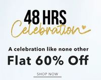 Zivame Flash Sale - Flat 60% Off
