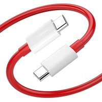 Sounce 65W OnePlus Dash Warp Charge Cable, 6.5A Type-C to USB C 
