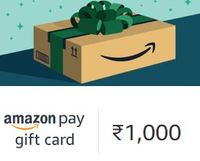 Get Flat ₹150 Cashback On ₹3000 Amazonpay Gift Card Using Amazon UPI (User Specific)