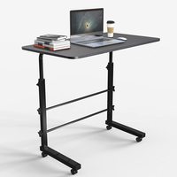 Cubiker Multi-Purpose Height-Adjustable Laptop Table
