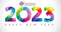 Happy New Year - Welcome 2023