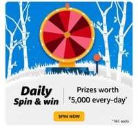 Daily Spin and Win  (  1  January 2023 ) 