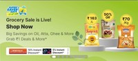 Flipkart Super Saver Days : Grab Deals from Re.1 On Groceries | 10% off with ICICI cards