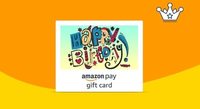  Amazon Pay Gift Card - Flat ₹100 Cashback Minimum ₹3000 Any Prepaid Payment Method [User Specific Or Unlock Offer] 