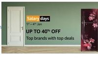 Salary Days - Up To 40% On Top Brands On Kitchens And More