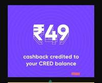 Get upto 200 cashback by paying to Intermiles via Cred Payment via UPI and Credit card
