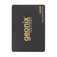 GEONIX Black 256GB SATA III 3.0 (6Gb/s), SSD Gold Edition Supersonic, Solid State Drive