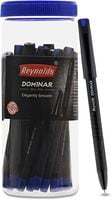 Reynolds DOMINAR BP 20 CT JAR - BLUE Ball Pen