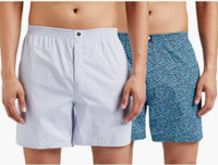 Amazon Brand - Symbol Men's Cotton Regular Boxer Shorts (Color & Print May Vary)