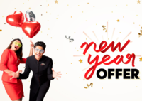 Air Asia New Year Offer- Flat 10% Off on Flights