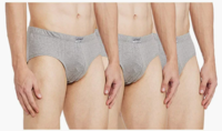 Jockey Men's Cotton Brief Pack of 3