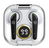 PTron Newly Launched Bassbuds Nyx in-Ear Wireless Headphone - 68% off