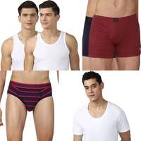 Min 50% on Peter England Innerwear starting @ ₹149