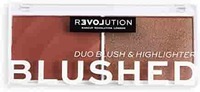 Makeup Revolution Colour Play Blushed Duo Baby, Multi-Color