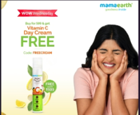 Mamaearth Wow Wednesday- Get Skin Illuminate Face Serum 30g Worth 599 for Free On Orders above 599