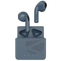 Zebronics Zeb-Sound Bomb 3 TWS Earbuds with Bluetooth v5.2Built in Microphone and Type C(Blue)