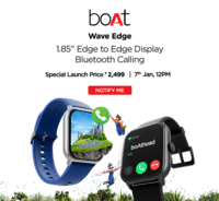 Sale Live | boAt Wave Edge Smartwatche BT Calling 