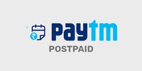 Paytm PostPaid Offer- Flat 1% Cashback up to Rs 100 (3 times) valid till 22 march (Maybe User Specific)