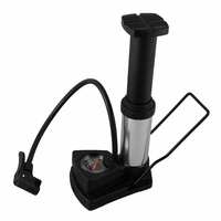 QUXIS Portable High Pressure Foot Air Pump for Motorbike, Cars, Bicycle, Football, Cycle Pump.