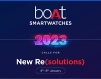 Boat Smartwatches New Re(solutions) (4th - 8th Jan) :  boAt Bassheads 202 at Just Rs.99 on Purchase Selected Smartwatch