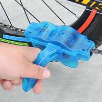 Lista BV Plastic Mountaineer Bicycle Chain Cleaner wash Tool kit