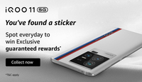 IQOO 11 5G Streak | Win Flat ₹1000 cashback on buying iQOO 11 5G