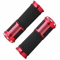 A4s Automotive & Accessories Designer Bike Handle Grip for All Bikes, Scooters and Scooty