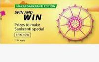 Makar Sankranti Spin And Win Contest 2023