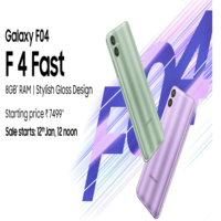 Samsung Galaxy F04 Price in India & Full Specifications with Review
