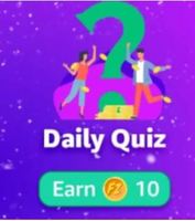 Amazon Fz Coins | Daily Quiz