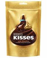 Hershey's Kisses Milk Chocolate Pouch, 10 X 36 g 
