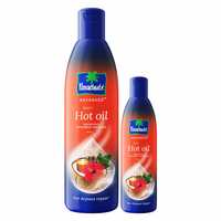 Parachute Advansed Ayurvedic Hot Oil, Warming Coconut Hair Oil, 400 ml + 90 ml