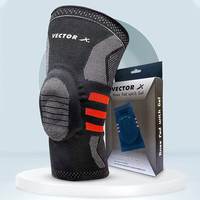 Vector X Kneepad with Gel Knee Support