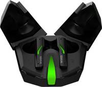 Wings Phantom 850 Wireless Earbuds, 50 hrsPlaytime, Quad ENC Mic & App Support Bluetooth Gaming Headset 