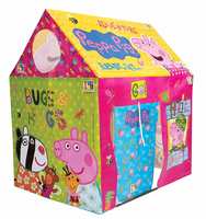 itoys Theme Peppa Pig Kid's Play House Pipe Tent for Kids, Multicolor