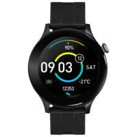 New Launch : Croma Stride IC Smartwatch with Bluetooth Calling (33.5mm IPS Display, IP67 Water Resistant, Black Strap)