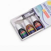 Camel Water Based Glass Color - 10ml each, 6 Shades [Min 3 Qty]