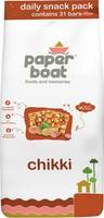 Paper boat Daily Snack Chikki Pouch  (496 g)

